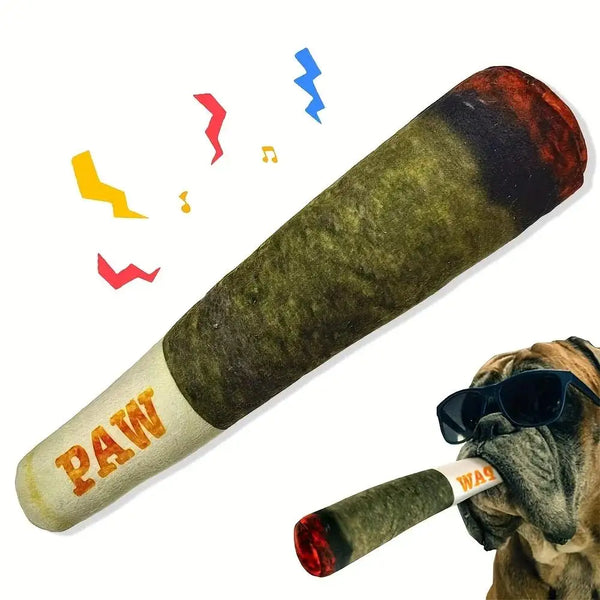 SqueakCigar Toy